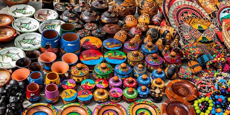 Inca Market in Morafkires